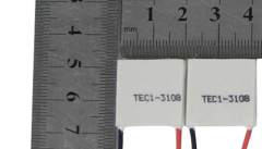 Peltier module, TEC1-3108 20mm*20mm*3.5mm