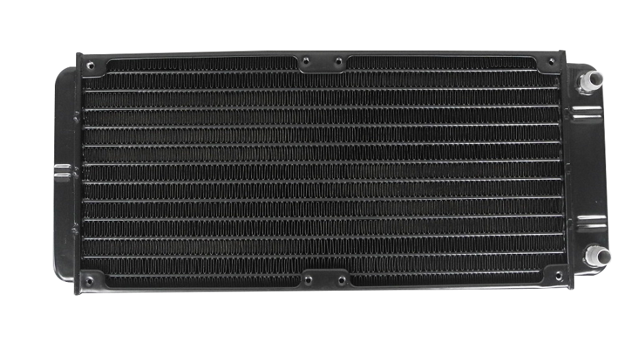 Used Water Radiator water radiator, 273mm*120mm*30mm
