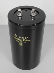 energy storage capacitor, 15000μF, 450V, 90*160