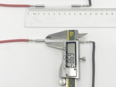 IPL xenon flash lamp - Ncrieo 7*50*110 with wires German quartz  cathode 90°