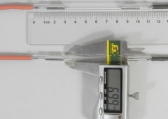 IPL xenon flash lamp - Ncrieo 7*50*115 with wires German quartz