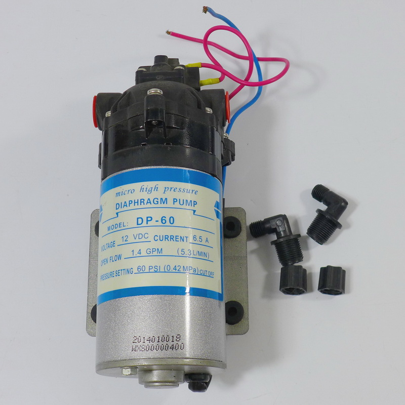 1PC FOR DP-60 12V diaphragm booster water pump cleaning machine booster pump 
