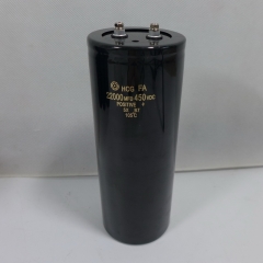 energy storage capacitor, 20000μF, 450V, 90*230