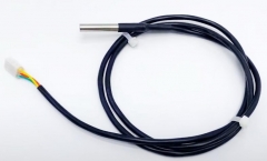 temperature sensor, DS18B20, 1 meter, with plug