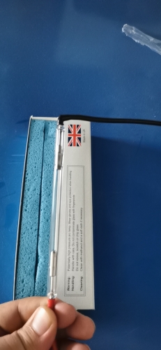 IPL xenon flash lamp UK Firstlight, F703, 7*60*124, with wires, cathode 90°