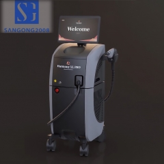 New Harmony XL PRO Vertical NIR machine Skin Remodeling Tone & Texture Hair Removal Acne Combined Therapy