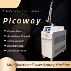Vertical Q switch picosecond laser machine