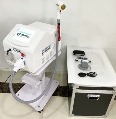 Portable diode laser machine model LY06, 755nm 808nm 1064nm diode laser hand piece