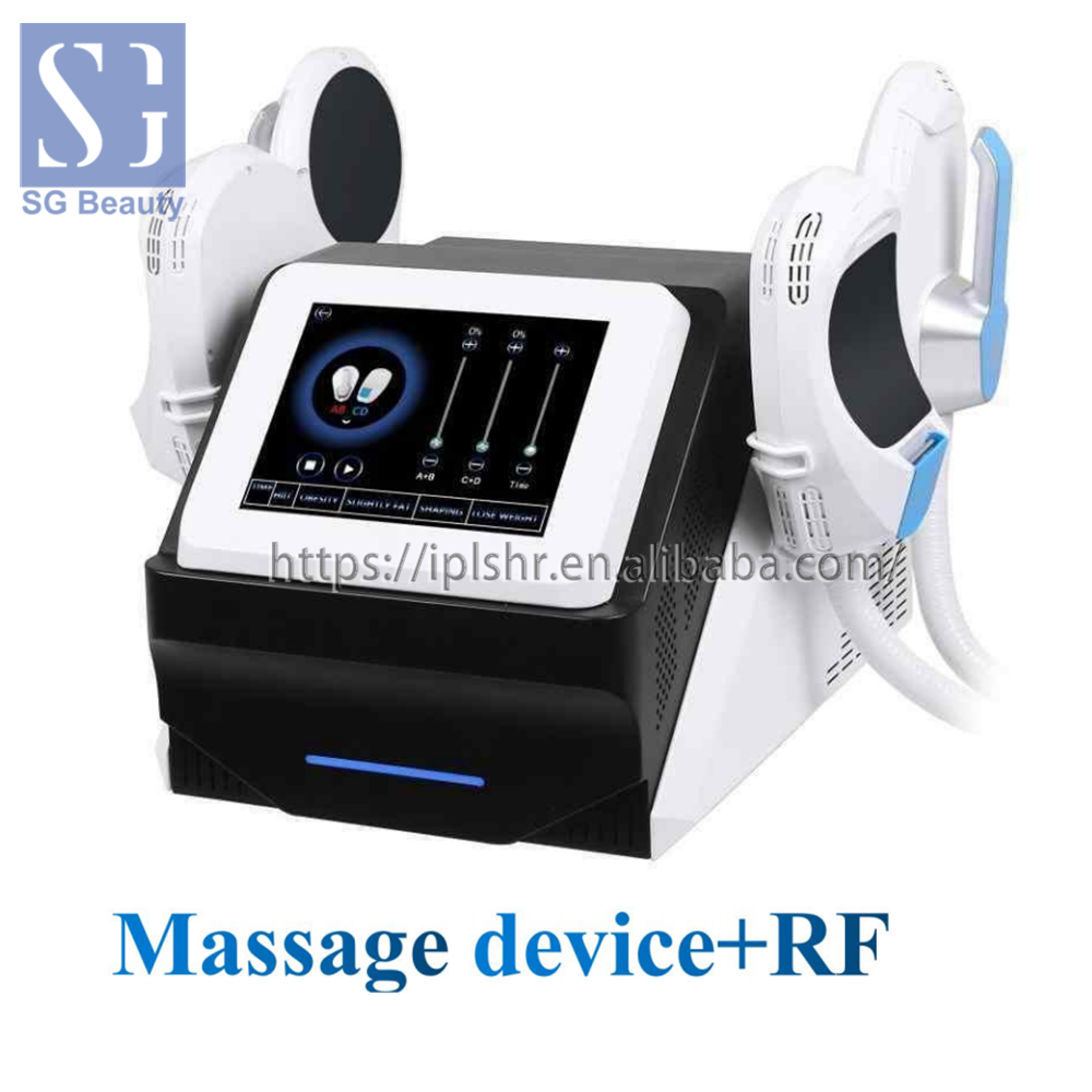 EMS & RF portable with 2 hand pieces 10.4-inch screen 300W-3000W ...