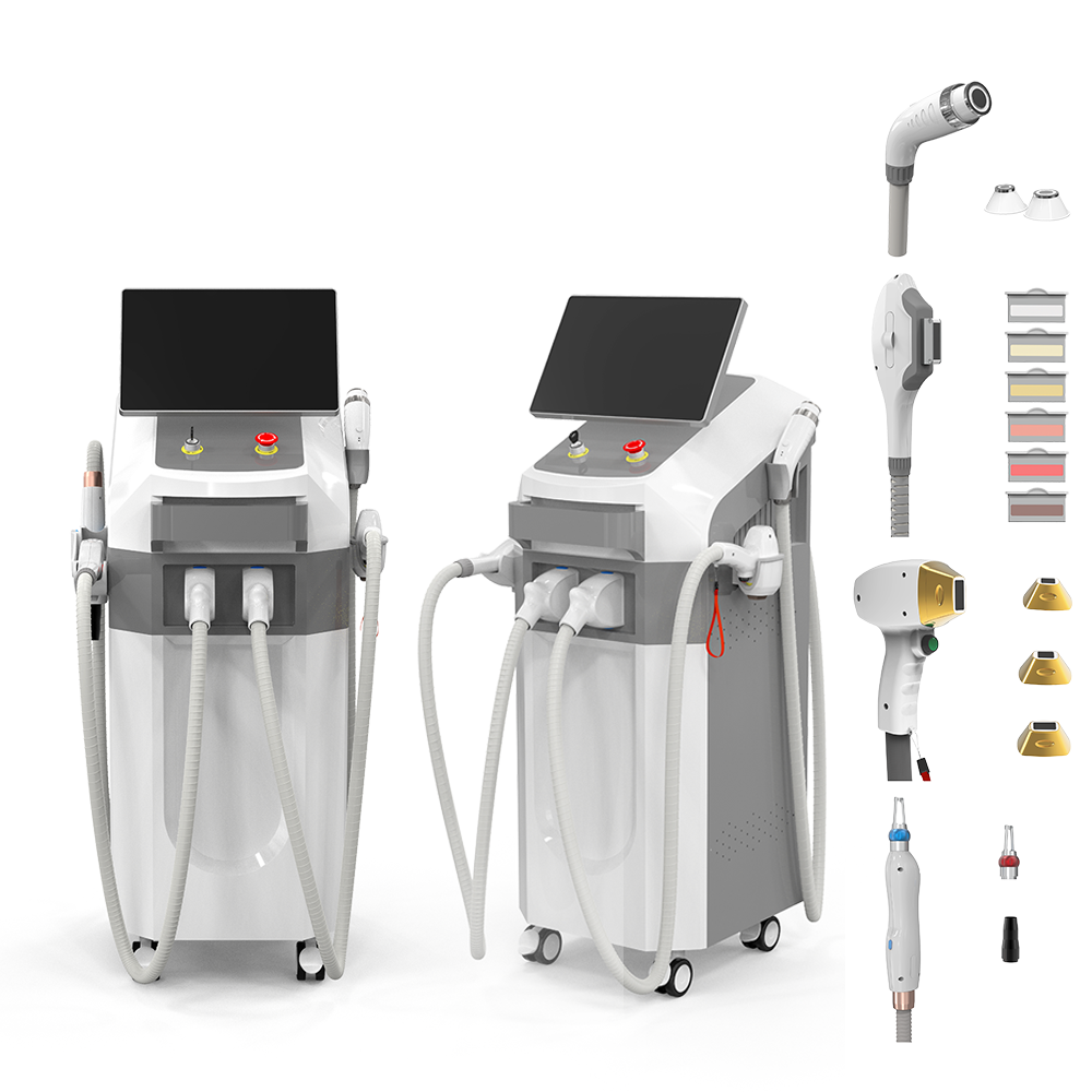 L900 Ipl Machine 4 in 1 machine LY09 SHR-IPL+ picosecond+RF+diode laser machine ...