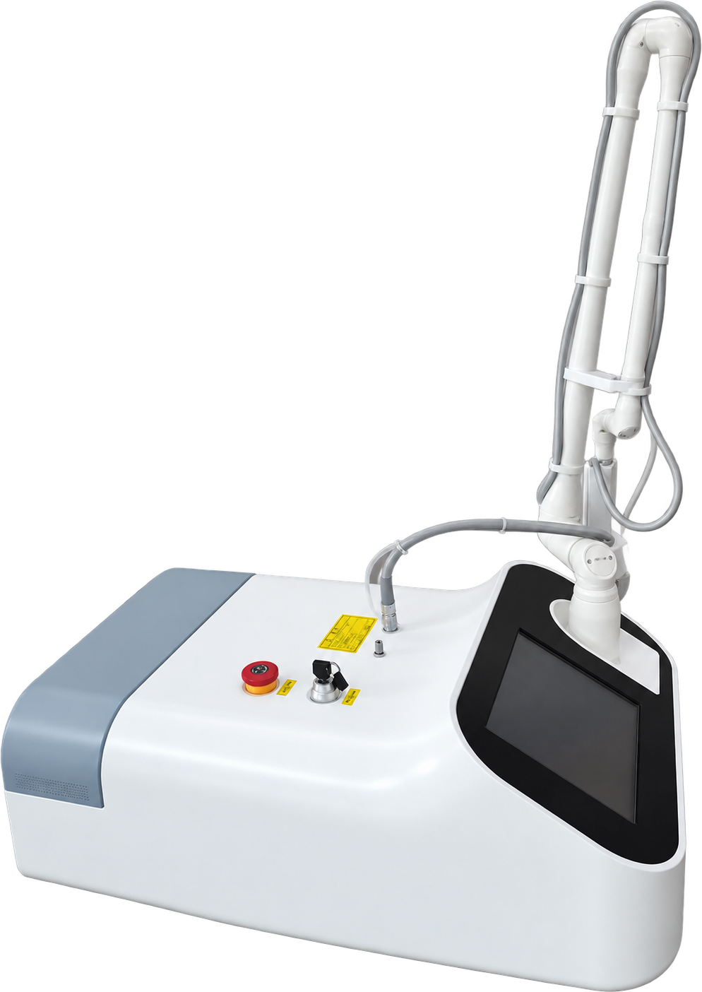 Rounded Desktop Portable CO2 Laser shown in the catalog