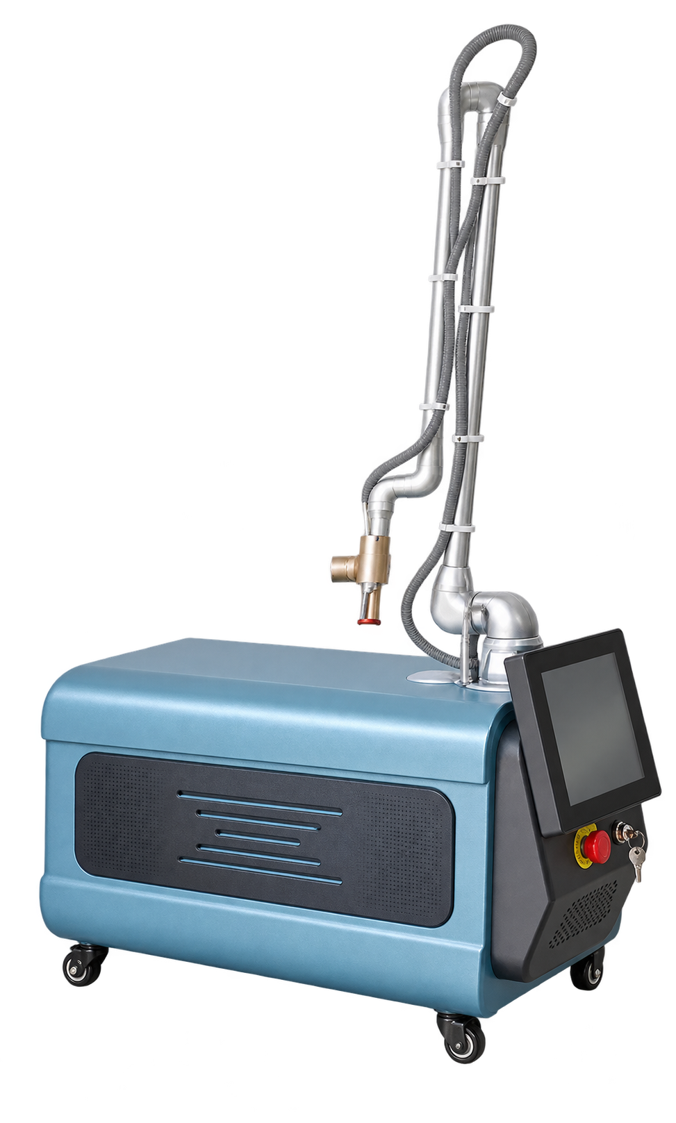 Compact Portable CO2 Laser - White / Blue shown in the catalog