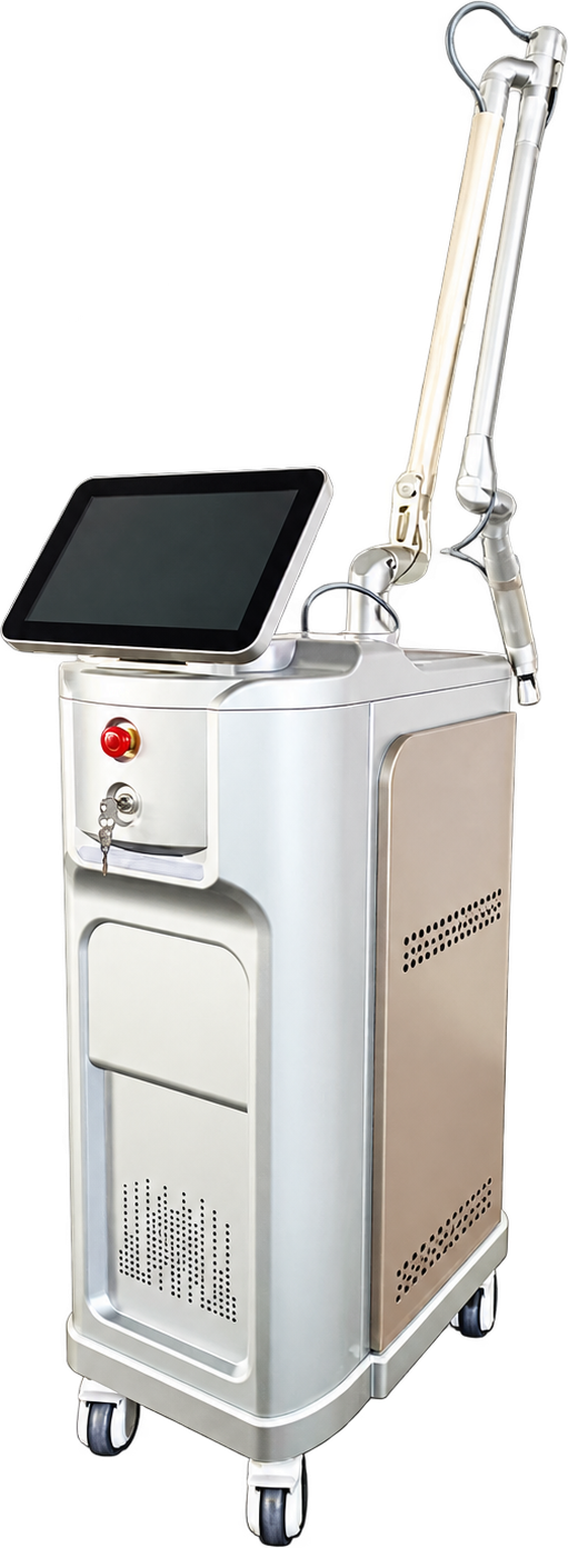 Slim Trolley Fractional CO2 Laser shown in the catalog