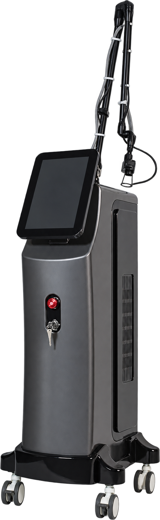 Charcoal Trolley Fractional CO2 Laser shown in the catalog