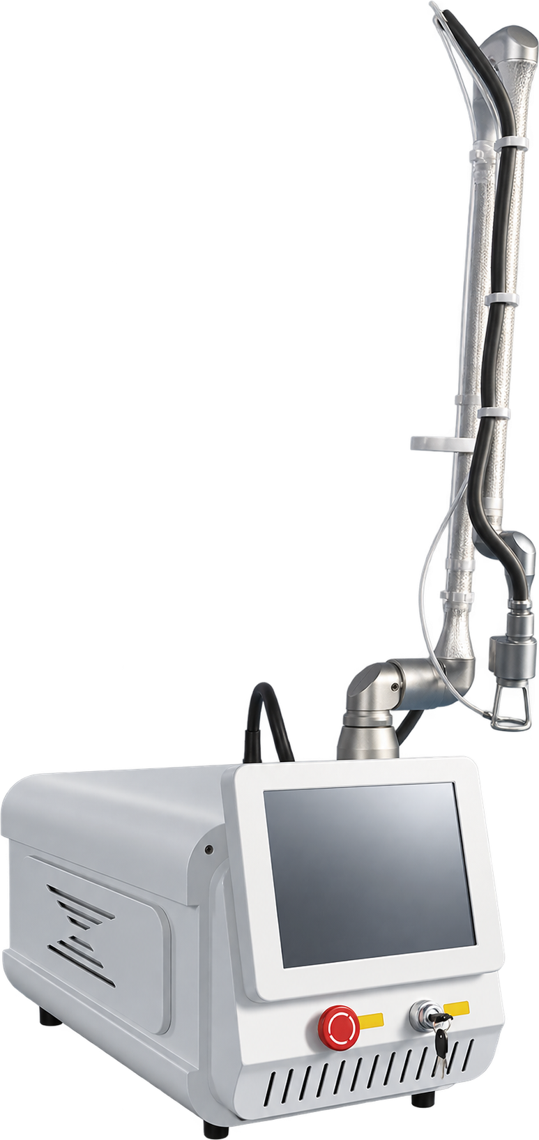 Silver Desktop Portable CO2 Laser shown in the catalog