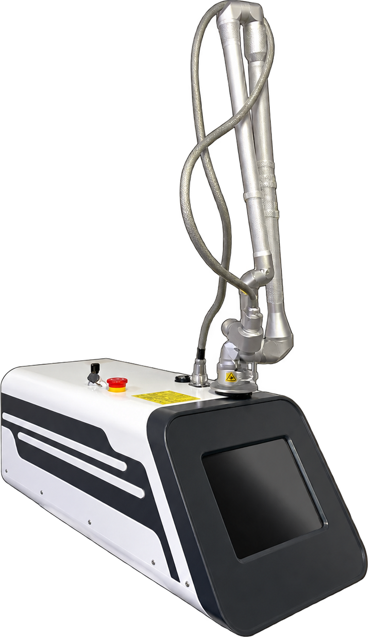 Black-Front Desktop Portable CO2 Laser shown in the catalog