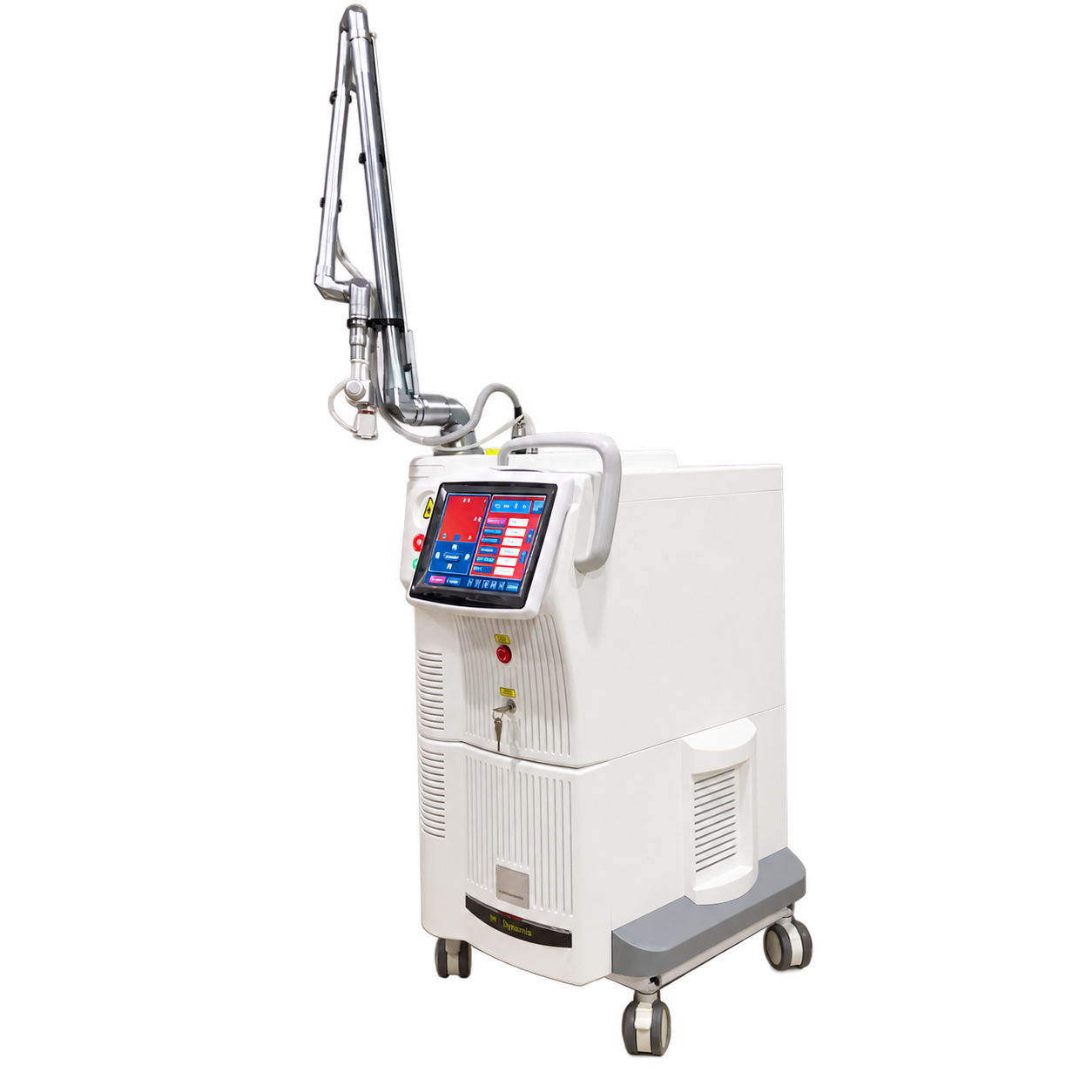 Classic Trolley Fractional CO2 Laser shown in the catalog