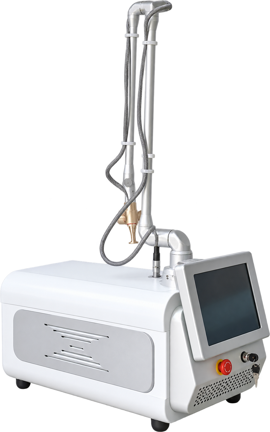 Compact Portable CO2 Laser - White / Blue shown in the catalog